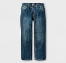 Load image into Gallery viewer, Boys' Relaxed Straight Fit Jeans - Blue