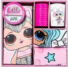 Load image into Gallery viewer, LOL Surprise 16 Piece Bath Set