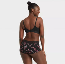 Load image into Gallery viewer, Women's Cotton Boy Shorts with Lace Waistband - Auden