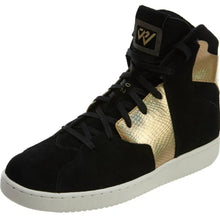 Load image into Gallery viewer, Mens Air Jordan Westbrook 0.2 E Metallic Gold Foil, Black, & White