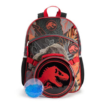 Load image into Gallery viewer, Jurassic World 5-in-1 Backpack Set
