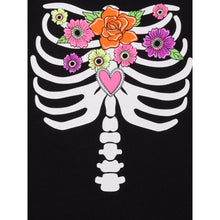 Load image into Gallery viewer, Halloween Girls Graphic Top and Leggings Outfit, 2-Piece Set