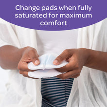 Load image into Gallery viewer, Lansinoh Stay Dry Disposable Nursing Pads, 100 Count