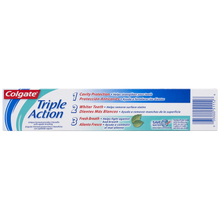 Load image into Gallery viewer, Colgate Triple Action Fluoride Toothpaste Original Mint, 6.0 Oz