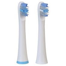Load image into Gallery viewer, Colgate 360 Advanced Whitening Battery Toothbrush Replacement Head - 2 Count