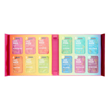 Load image into Gallery viewer, Freeman 12 Days of Glow Holiday Hydrating Facial Mask Gift Set, 12 Pieces