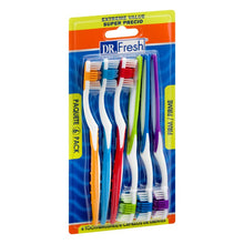 Load image into Gallery viewer, Dr. Fresh Dailies Toothbrushes, Firm, 6 Ct