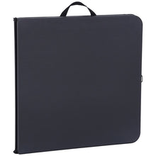 Load image into Gallery viewer, Mainstays 4' Fold-In-Half Adjustable Table, Rich Black