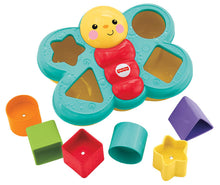 Load image into Gallery viewer, Butterfly Shape Sorter By Fisher-Price