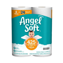Load image into Gallery viewer, Angel Soft Toilet Paper - 6 Mega Rolls