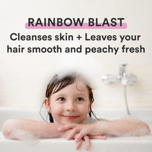Load image into Gallery viewer, Suave Kids JoJo Siwa Rainbow Blast 3-in-1 Shampoo, Conditioner, & Body Wash - 28 fl oz