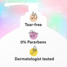 Load image into Gallery viewer, Suave Kids JoJo Siwa Rainbow Blast 3-in-1 Shampoo, Conditioner, & Body Wash - 28 fl oz