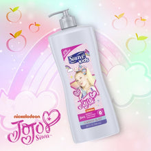 Load image into Gallery viewer, Suave Kids JoJo Siwa Rainbow Blast 3-in-1 Shampoo, Conditioner, & Body Wash - 28 fl oz