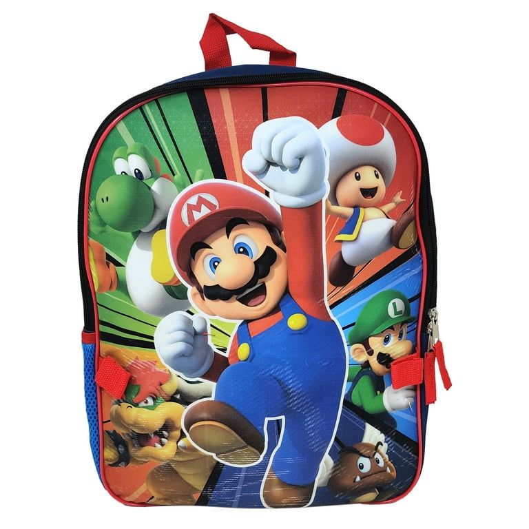 Super Mario Backpack