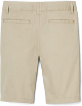 Load image into Gallery viewer, French Toast Girls&#39; Adjustable Waist Stretch Twill Bermuda Short
