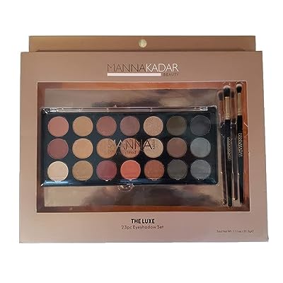 Manna Kadar The Luxe 23 Piece Eye Shadow Set