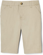 Load image into Gallery viewer, French Toast Girls&#39; Adjustable Waist Stretch Twill Bermuda Short
