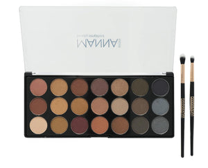 Manna Kadar The Luxe 23 Piece Eye Shadow Set