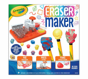 Crayola DIY Eraser Maker