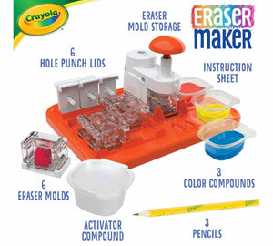 Crayola DIY Eraser Maker