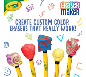 Crayola DIY Eraser Maker