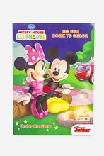 Load image into Gallery viewer, Mickey Mouse and Minnie Mouse Coloring Book &quot;Under the Stars&quot;
