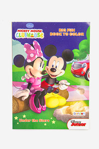 Mickey Mouse and Minnie Mouse Coloring Book "Under the Stars"