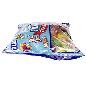 Frankford Mega Brands Bulk Candy Mix 3lb Assorted Candy (1 Pack)