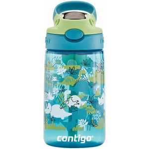 Contigo Kids 14 oz. Water Bottle 2-Pack - Dinos/Sharks