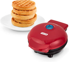 Load image into Gallery viewer, DASH Mini Waffle Maker
