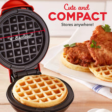 Load image into Gallery viewer, DASH Mini Waffle Maker
