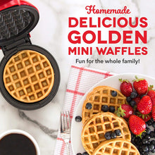 Load image into Gallery viewer, DASH Mini Waffle Maker
