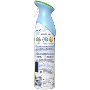 Febreze Odor-Eliminating Air Freshener Spray, Morning Dew, 1 Count - 8.8 oz