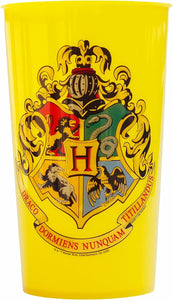 Harry Potter Hogwarts Crest 4-Pack Color Changing Cups, 20 Ounces