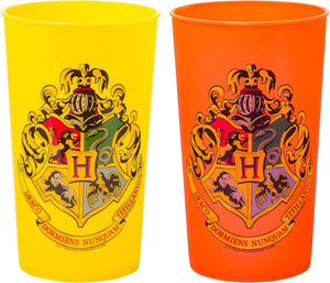 Harry Potter Hogwarts Crest 4-Pack Color Changing Cups, 20 Ounces