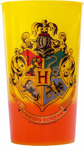 Harry Potter Hogwarts Crest 4-Pack Color Changing Cups, 20 Ounces