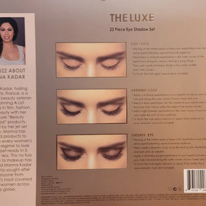 Manna Kadar The Luxe 23 Piece Eye Shadow Set