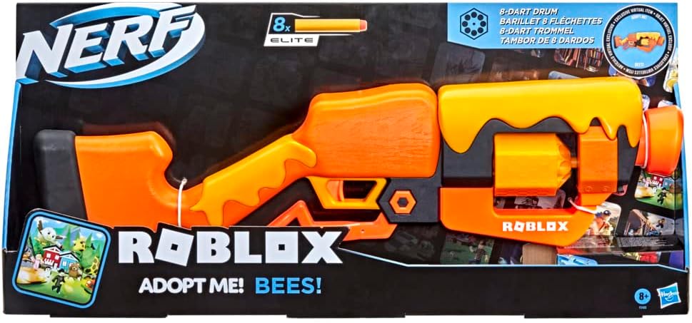Nerf Roblox Adopt Me! BEES! Blaster, £6.30 At Amazon