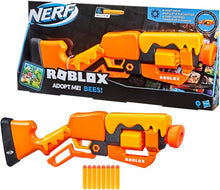 Load image into Gallery viewer, ERF Roblox Adopt Me!: Bees! Lever Action Dart Blaster, Rotating 8-Dart Drum, 8 Elite Darts
