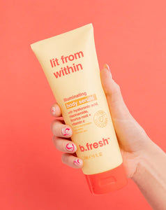 b.fresh lit from within illuminating body serum, 8 oz