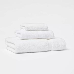 Bath Towel White- Room Essentials