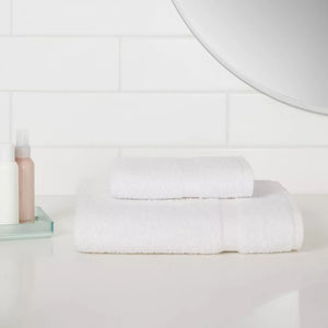 Bath Towel White- Room Essentials