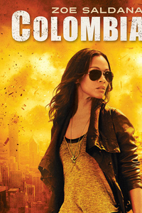 Colombiana DVD