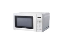 Load image into Gallery viewer, Proctor Silex 0.7 Cu.ft White Digital Microwave Oven
