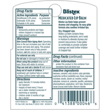 Load image into Gallery viewer, Blistex Medicated Lip Balm SPF 15, 3 Pack
