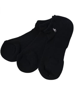 Polo Ralph Lauren Men's Low-Cut Sock 3-Pack