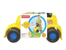 Load image into Gallery viewer, Fisher Price Little People School Bus Ride-On
