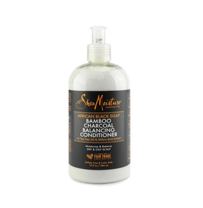 Shea Moisture African Black Soap Bamboo Charcoal Balancing Conditioner