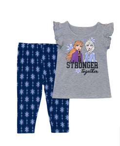 Disney's Toddler Girls Frozen Legging 2pc Set