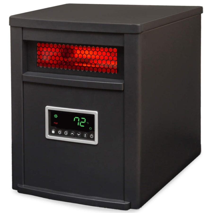 Warm Living WL-6ST19 Infrared 6-Element Quartz Space Heater – Moms Exchange  Store